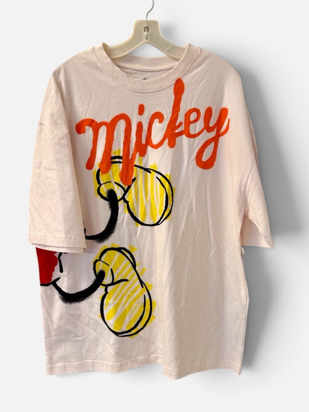 Men’s Disney Mickey Mouse Graphic Tee - Size L - NWT